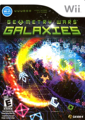 Geometry Wars - Galaxies box cover front